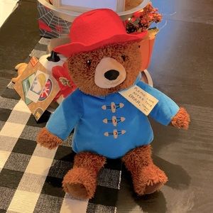 Paddington Bear stuffed toy